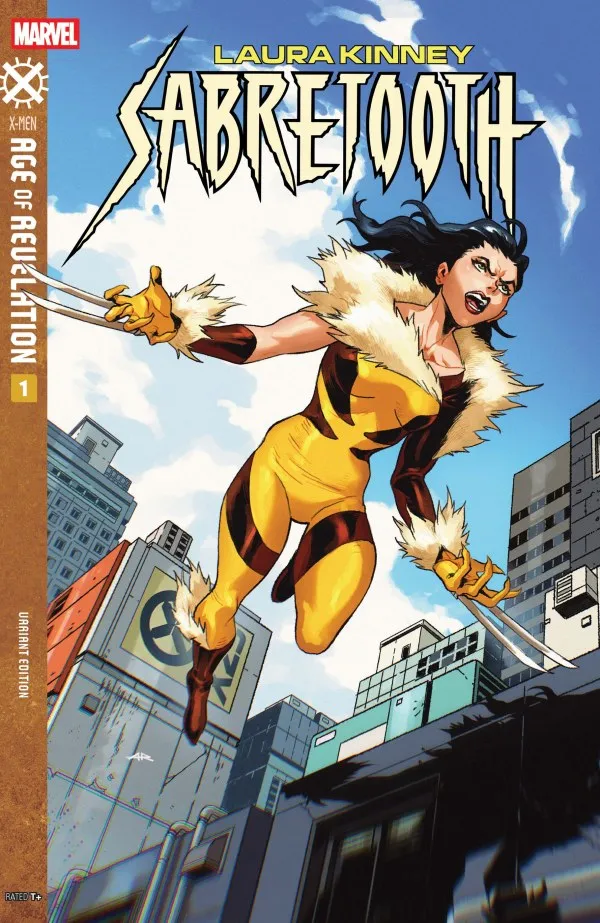 Cover of Laura Kinney: Sabretooth #1