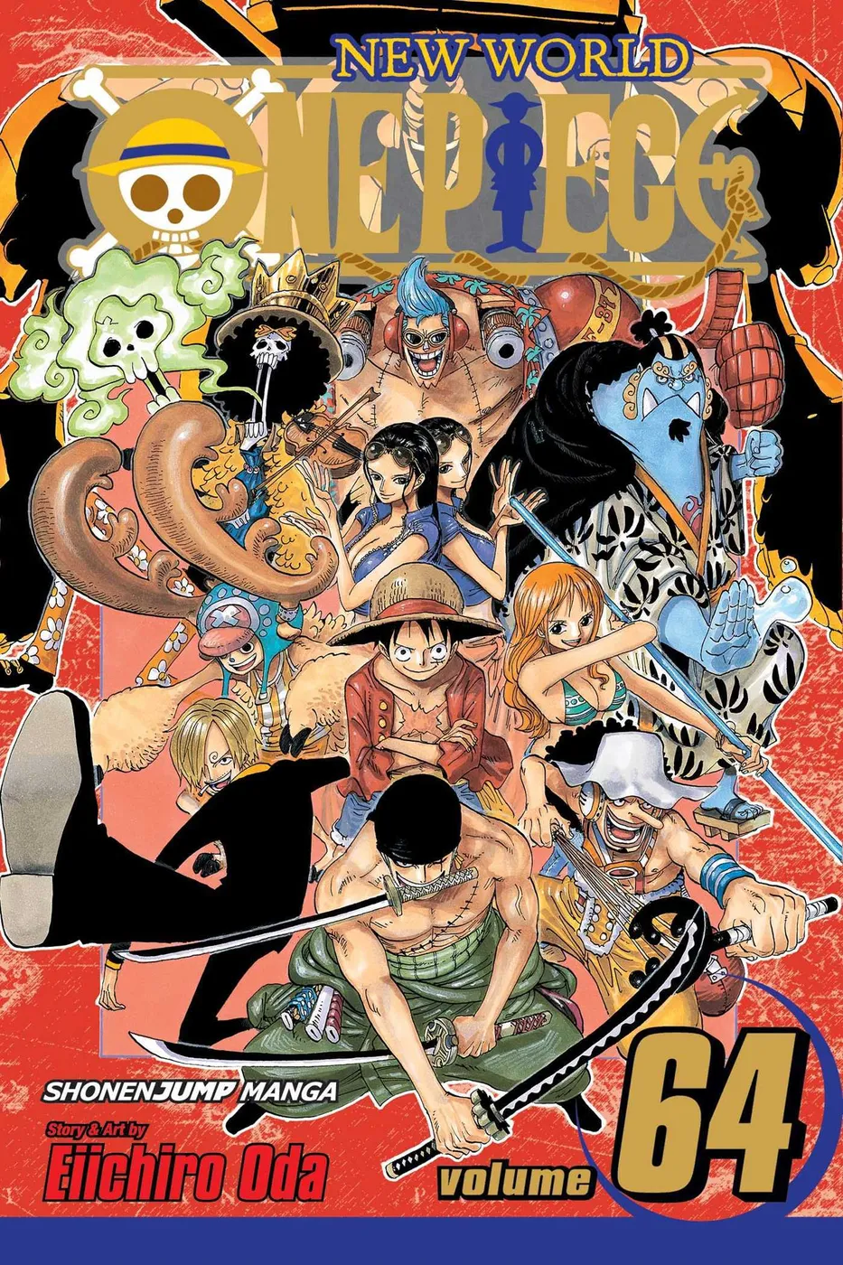 Cover of One Piece #64
