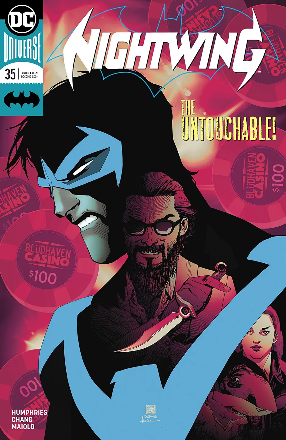 Cover of Nightwing #35