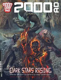 Cover of 2000 AD #1946