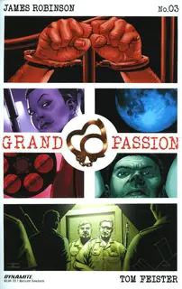 Cover of Grand Passion #3