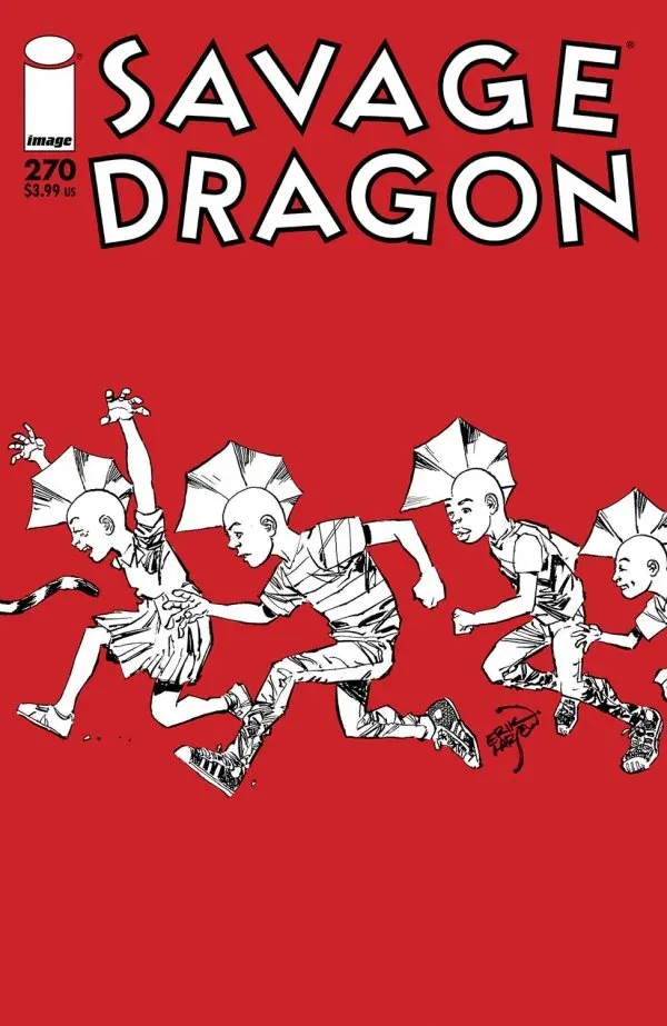 Cover of Savage Dragon #270