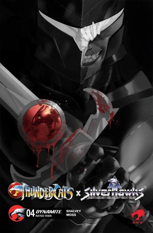 Cover of ThunderCats x SilverHawks #4