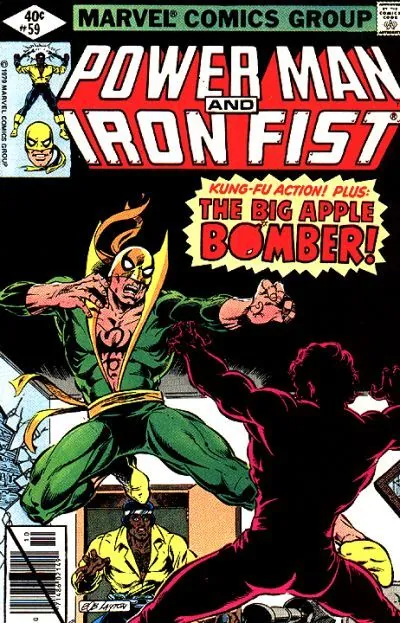 Cover of Power Man #59