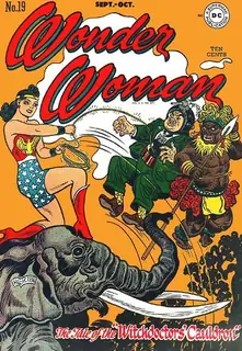 Cover of Wonder Woman #19