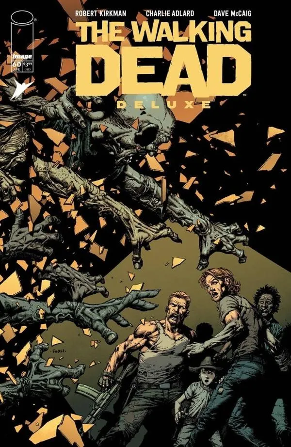 Cover of The Walking Dead Deluxe #60
