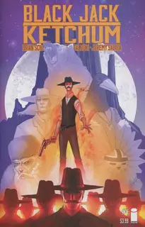 Cover of Black Jack Ketchum #4