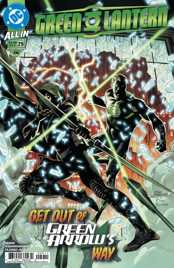 Cover of Green Lantern #29 (596)