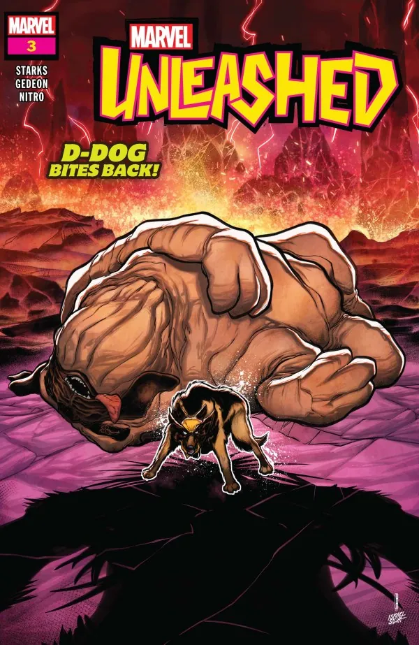 Cover of Marvel Unleashed #3