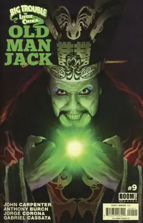 Cover of Big Trouble in Little China: Old Man Jack #9