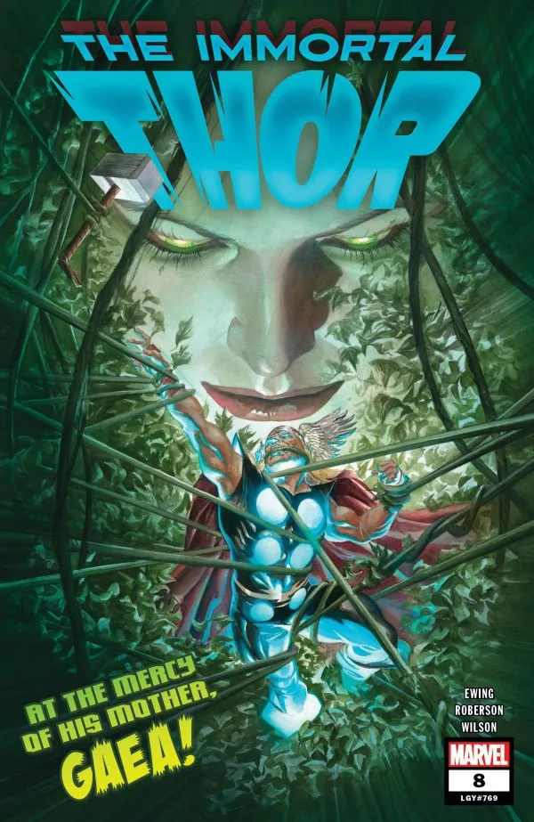 Cover of Immortal Thor #8 (769)