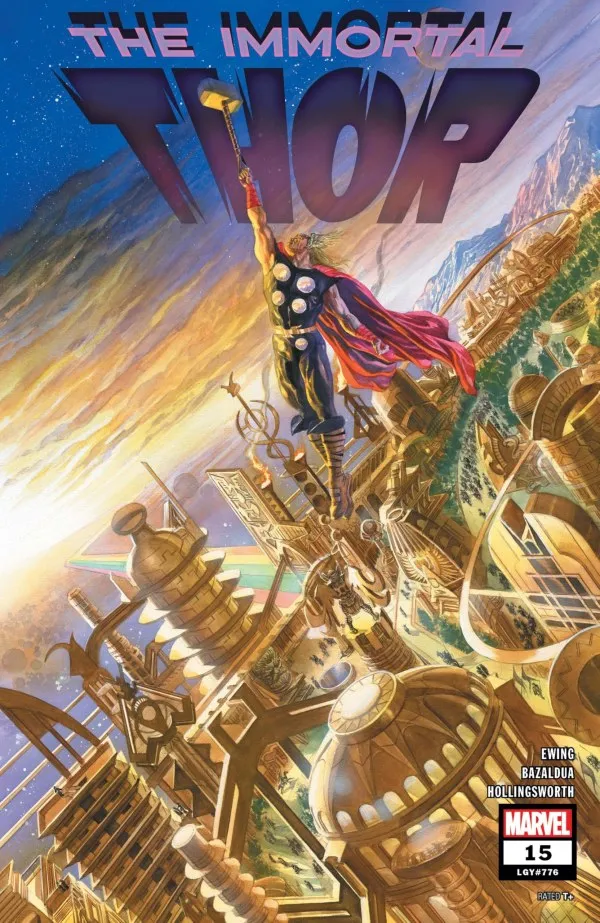 Cover of Immortal Thor #15 (776)