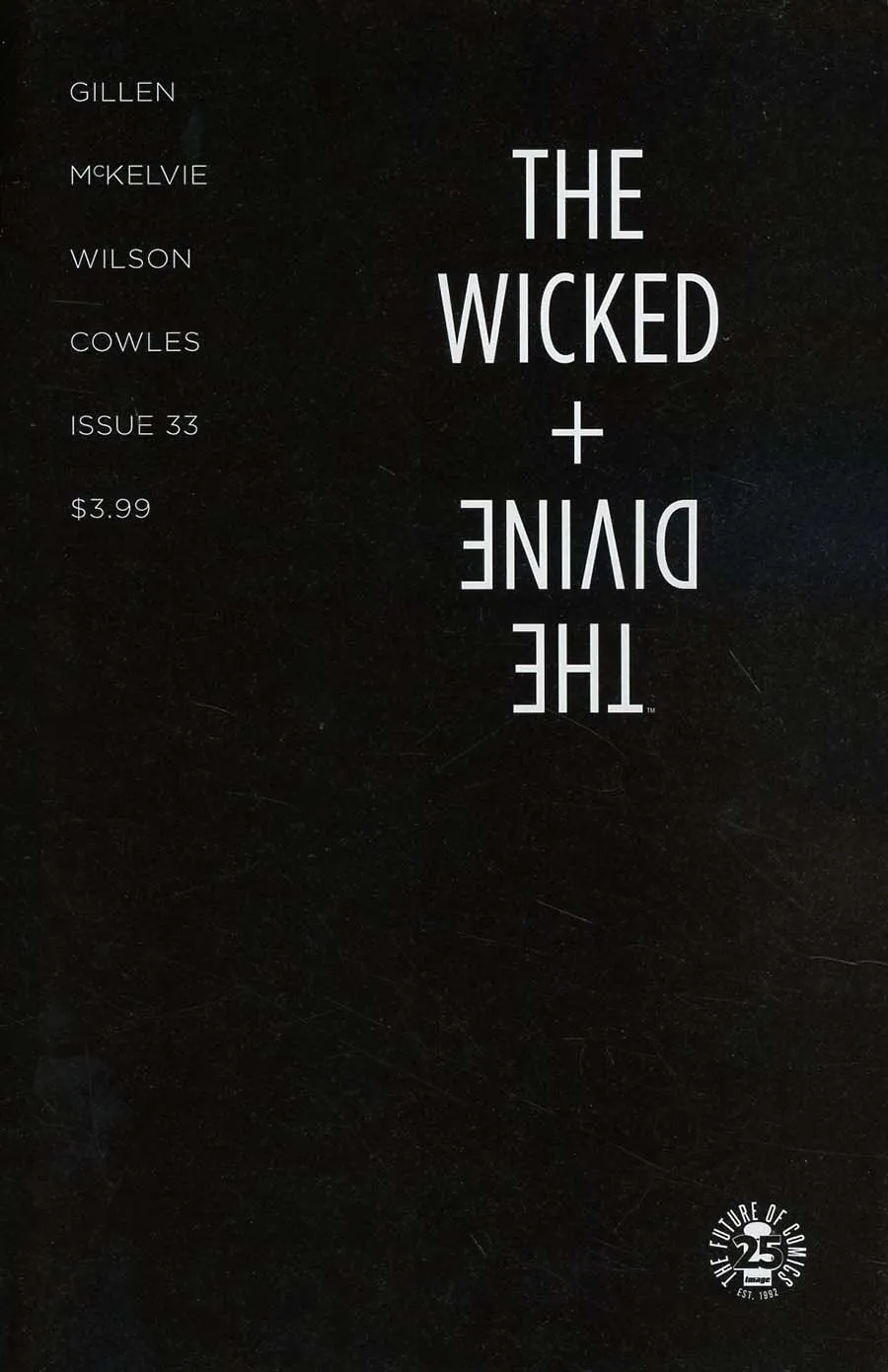 Cover of The Wicked + The Divine #33