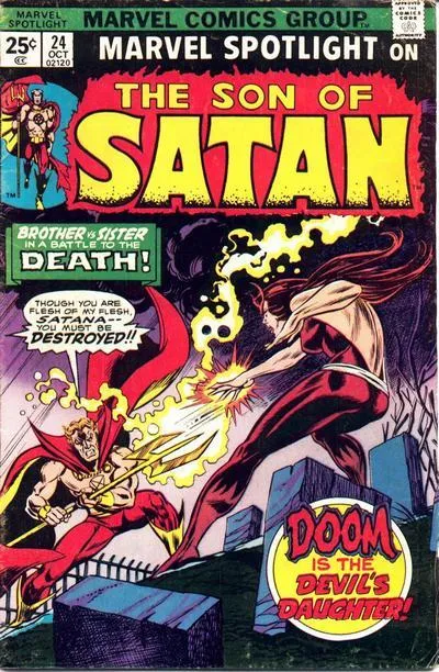 Cover of Marvel Spotlight #24