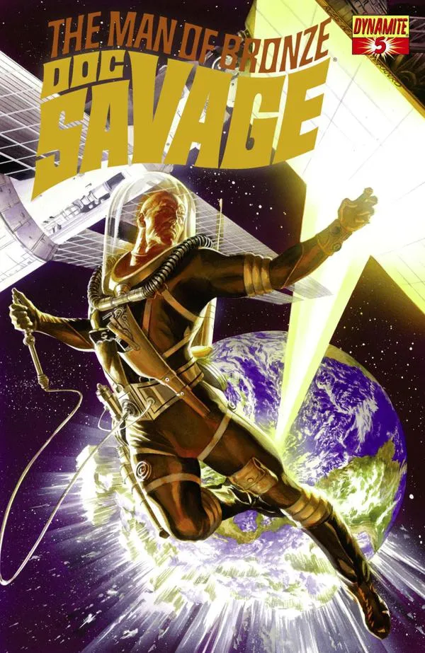 Cover of Doc Savage #5