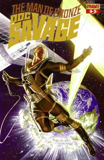 Cover of Doc Savage #5