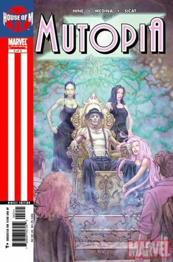 Cover of Mutopia X #2