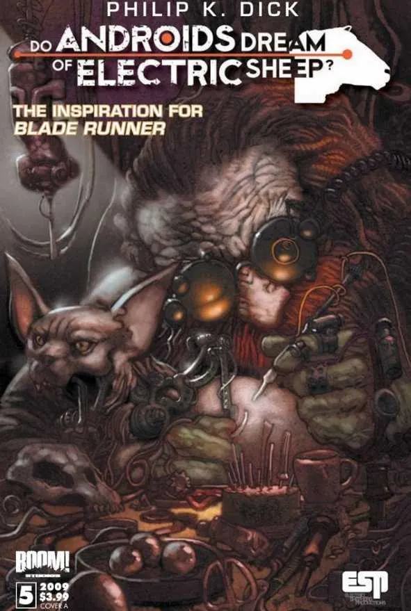 Cover of Do Androids Dream of Electric Sheep? #5