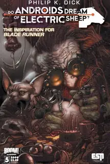 Cover of Do Androids Dream of Electric Sheep? #5