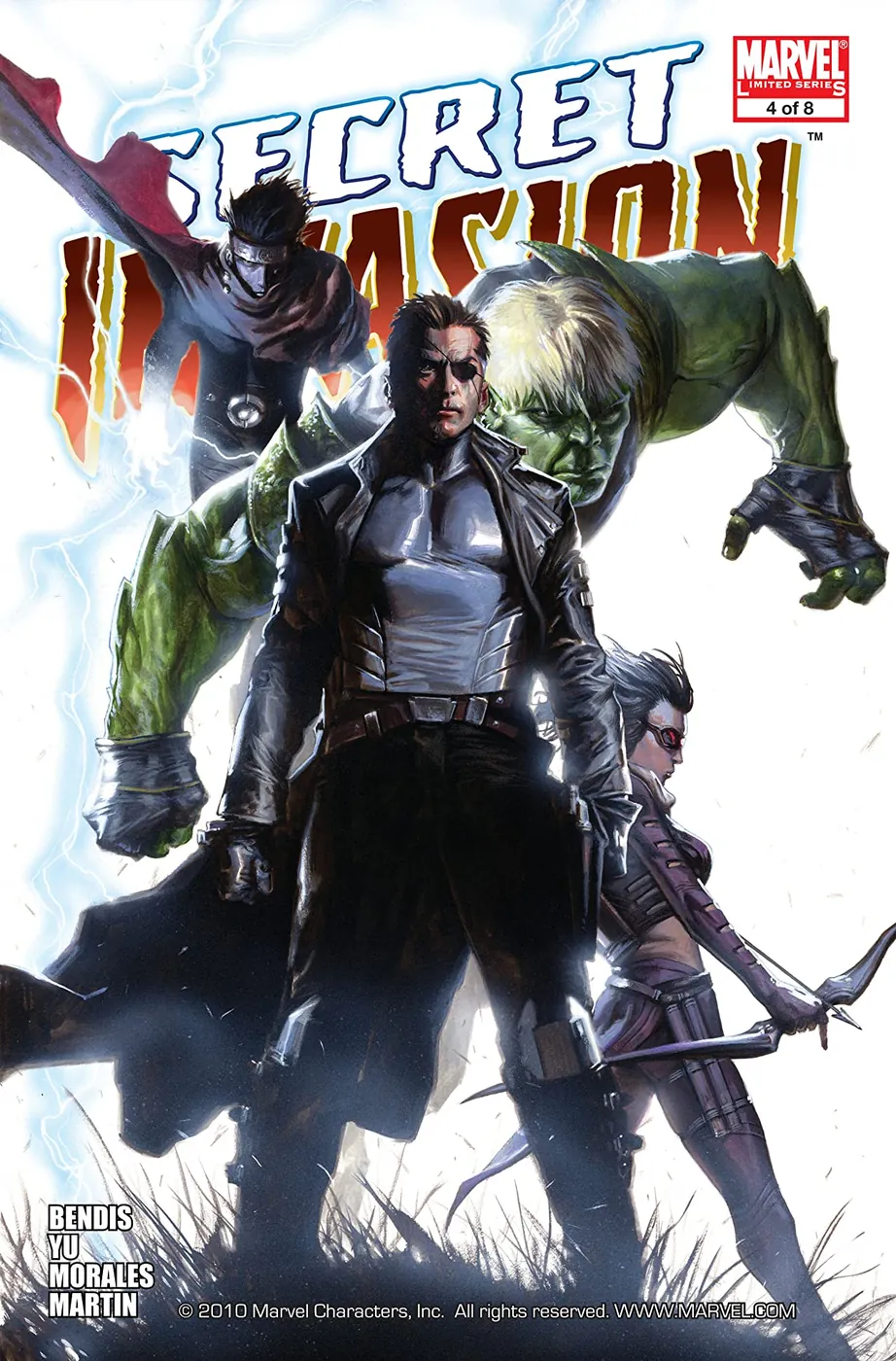 Cover of Secret Invasion #4