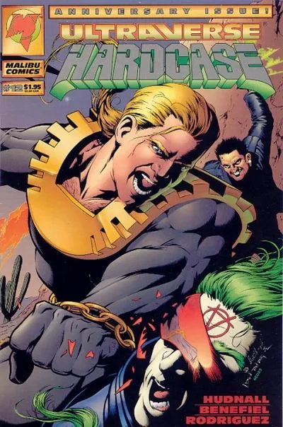 Cover of Hardcase #12