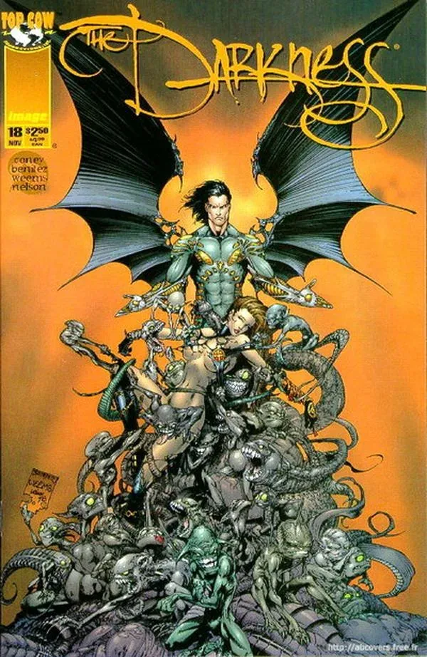 Cover of The Darkness #18
