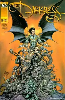 Cover of The Darkness #18