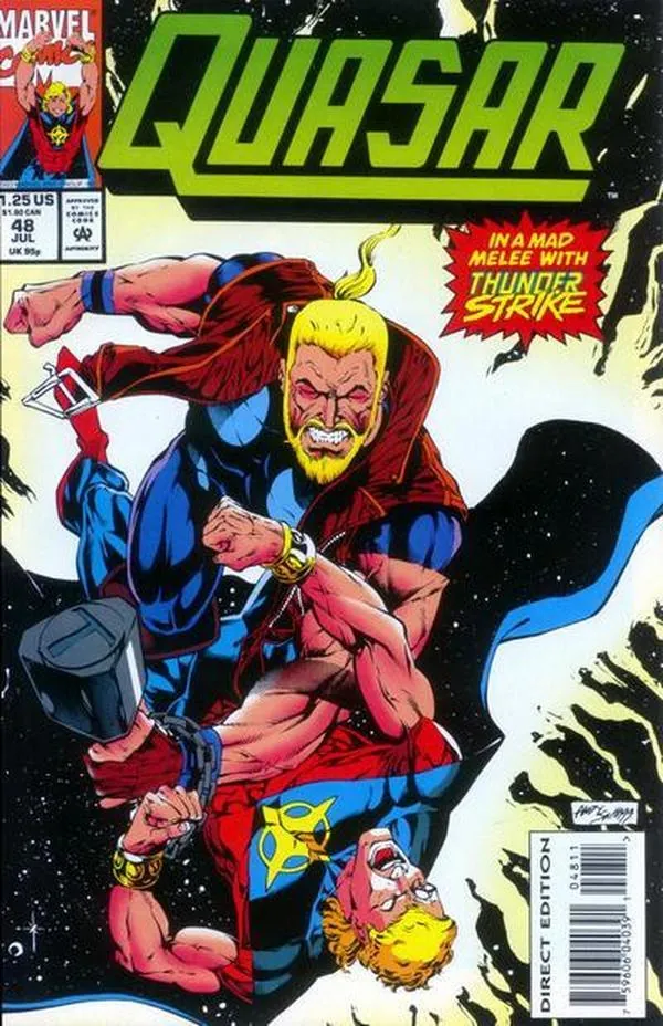 Cover of Quasar #48