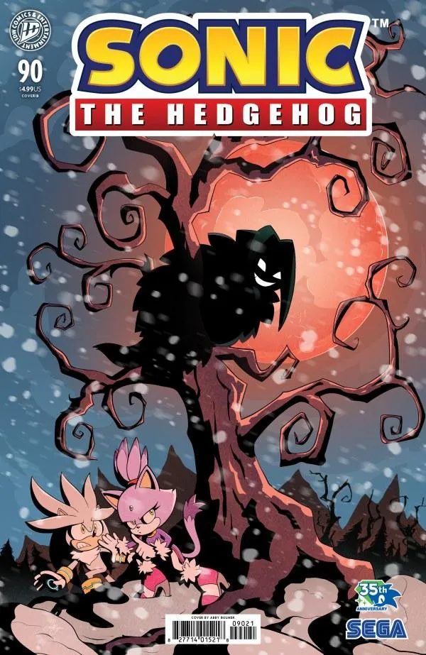 Cover of Sonic the Hedgehog #90