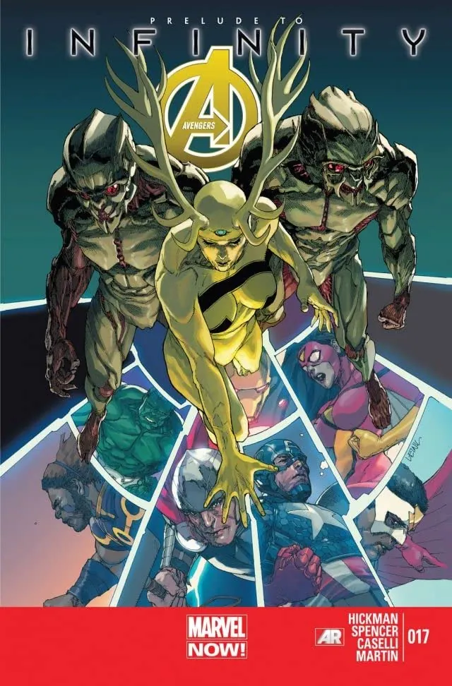 Cover of Avengers #17