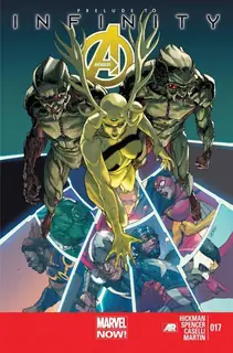 Cover of Avengers #17
