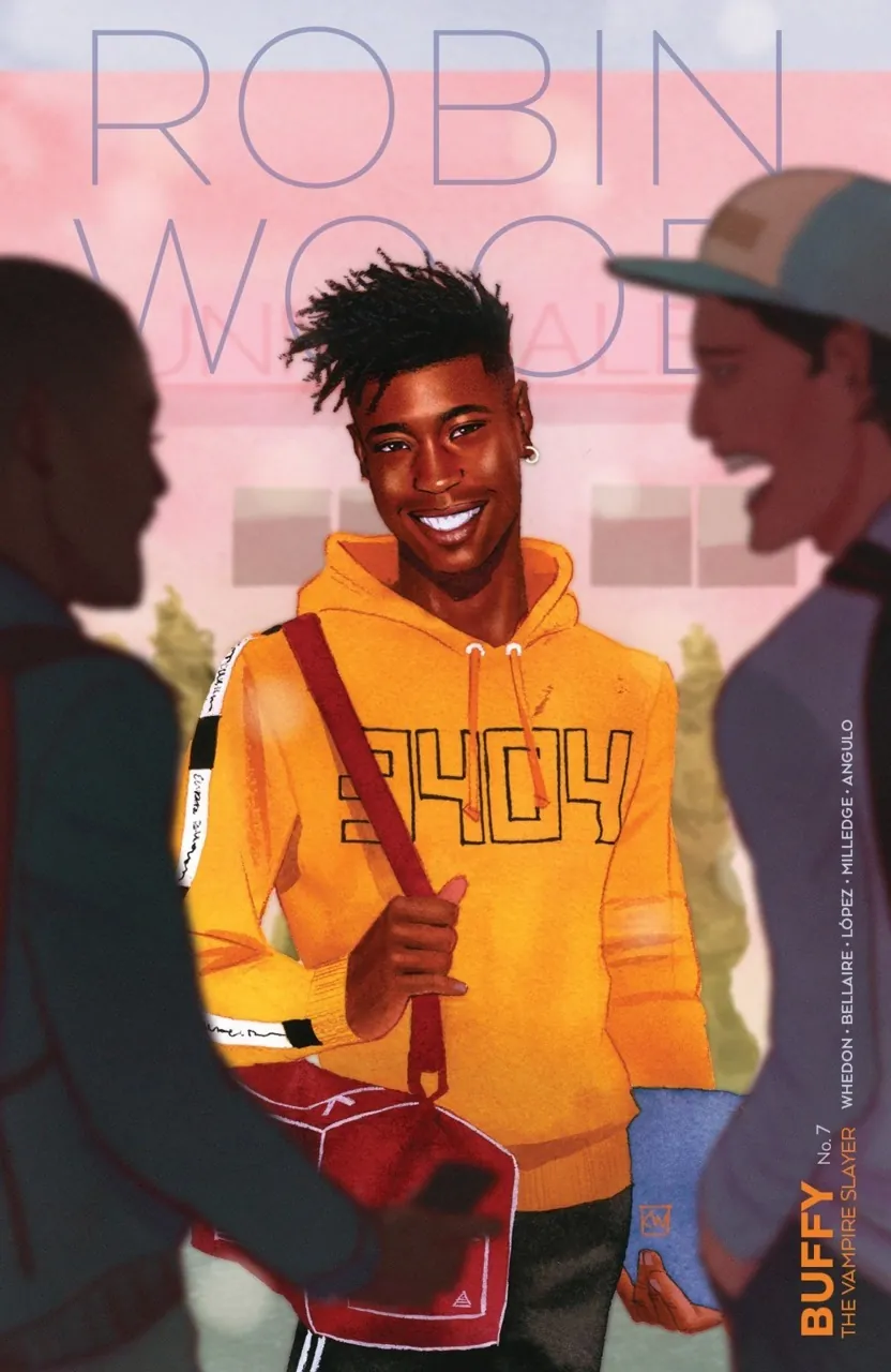 Cover of Buffy the Vampire Slayer #7