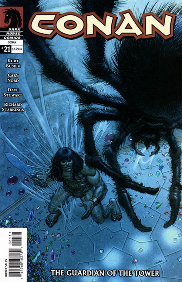 Cover of Conan #21