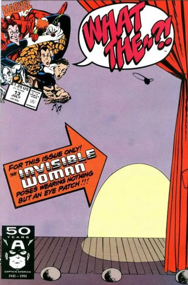 Cover of What The--?! #1
