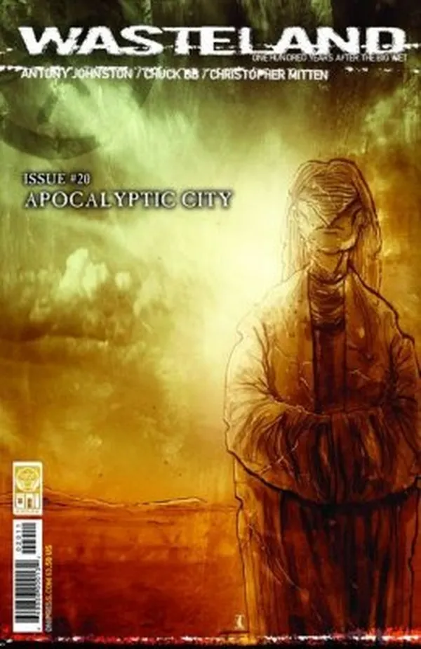Cover of Wasteland #20