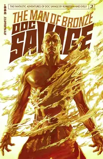 Cover of Doc Savage #2