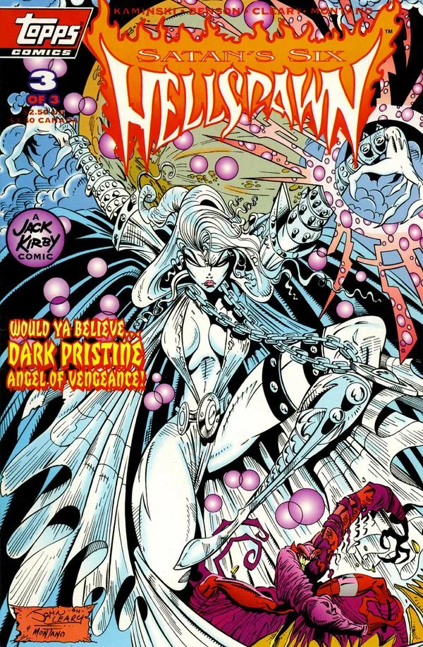 Cover of Satan's Six: Hellspawn #3