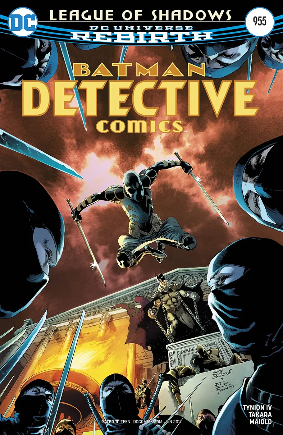 Cover of Detective Comics #955