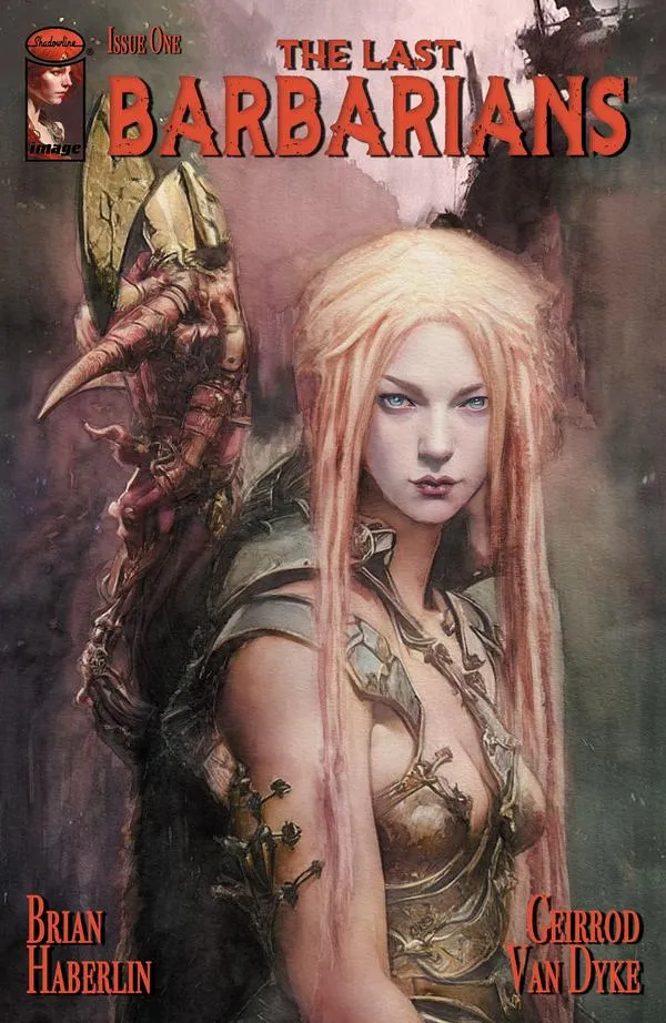 Cover of The Last Barbarians #1
