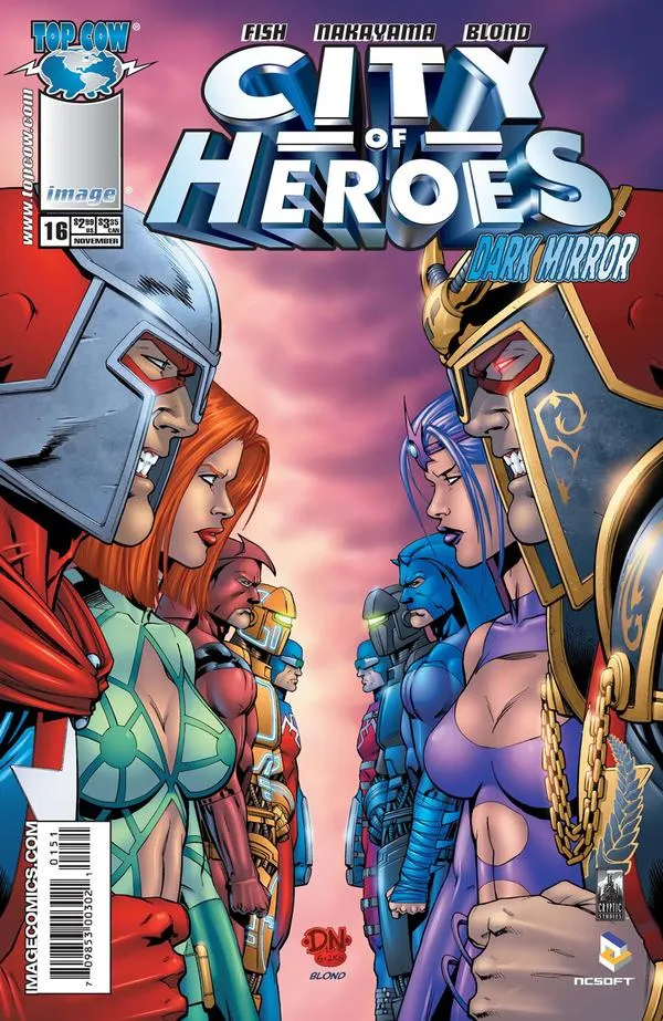 Cover of City of Heroes #16