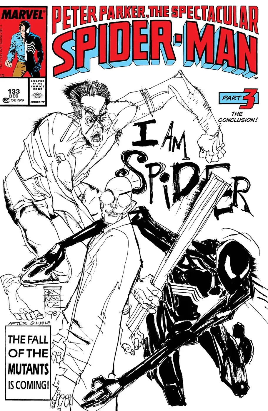 Cover of The Spectacular Spider-Man #133