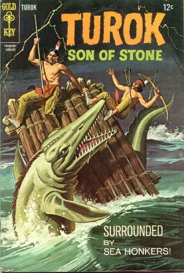 Cover of Turok, Son of Stone #60