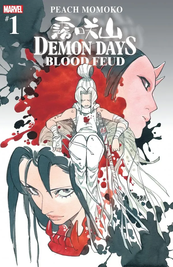 Cover of Demon Days: Blood Feud #1