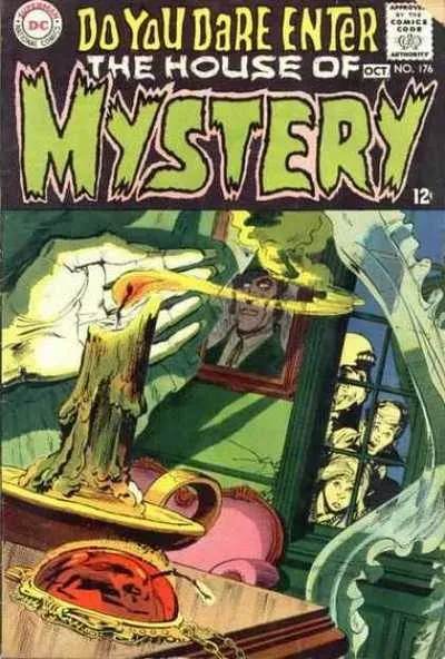 Cover of House of Mystery #176