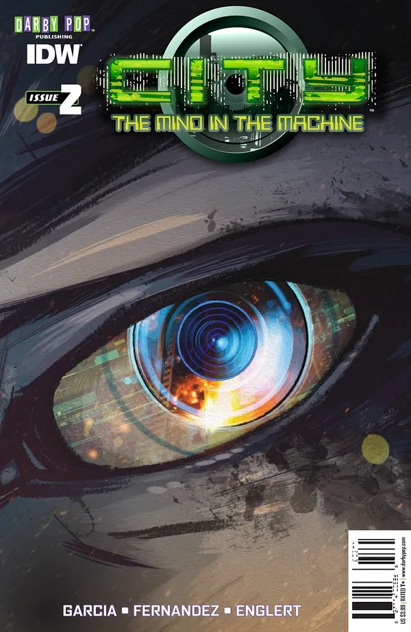 Cover of City: The Mind in the Machine #2