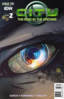 Cover of City: The Mind in the Machine #2