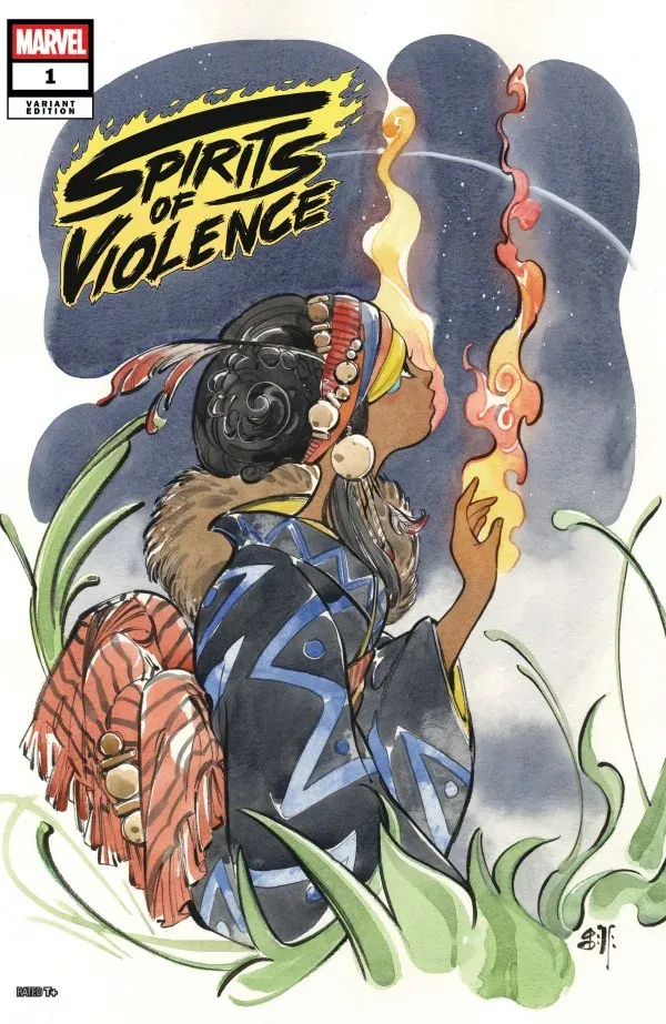 Cover of Spirits of Violence #1