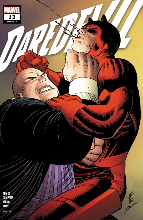 Cover of Daredevil #13 (675)
