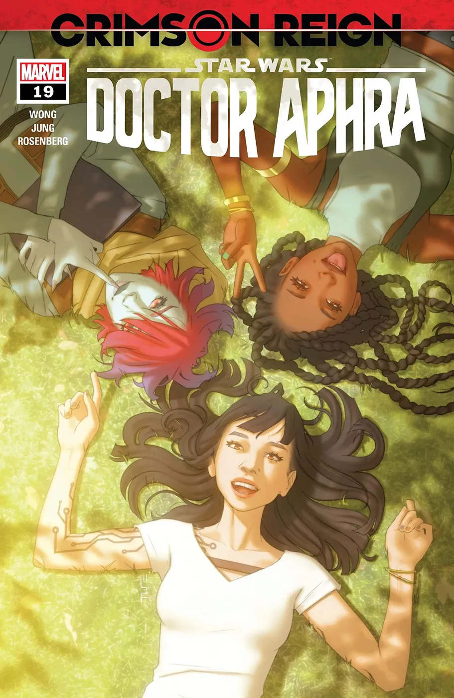 Cover of Star Wars: Doctor Aphra #19