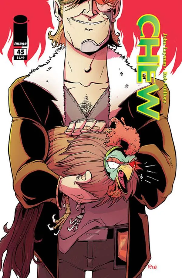 Cover of Chew #45